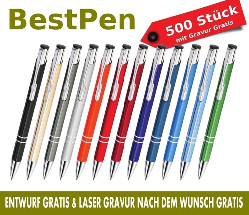 500 stück metall - 500,