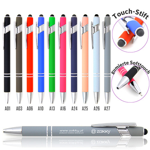 Metallkugelschreiber touch pen - metallkugelschreiber,