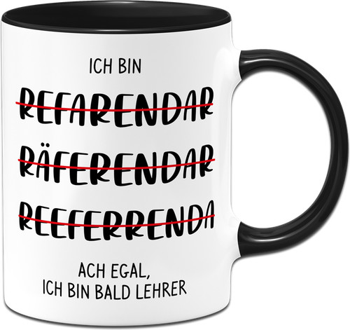 Tassenbrennerei tasse ich bin - tasse,