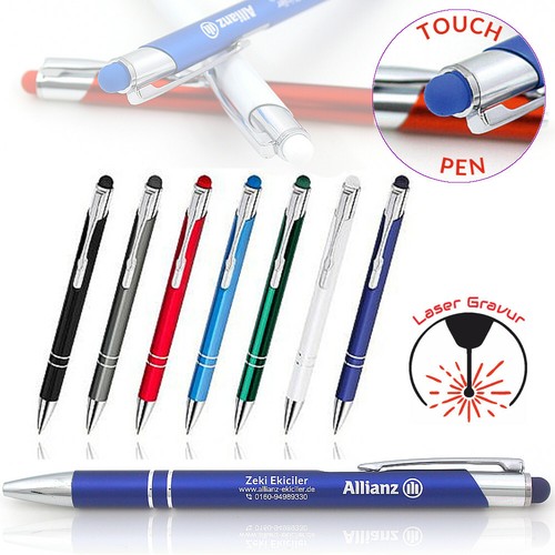 Metallkugelschreiber touch pen - metallkugelschreiber,