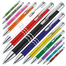 Metall Kugelschreiber mit Text