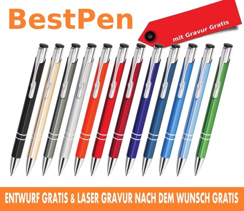 1000 metall kugelschreiber - 10, -1000