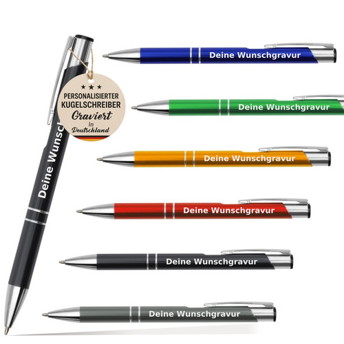 Kugelschreiber mit gravur - kugelschreiber,