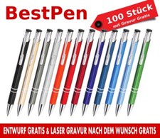 100 STÜCK METALL