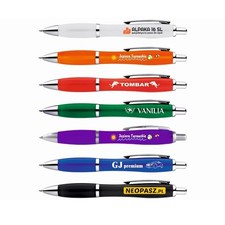 100 Kugelschreiber mit