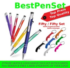 25-100 Metall Kugelschreiber